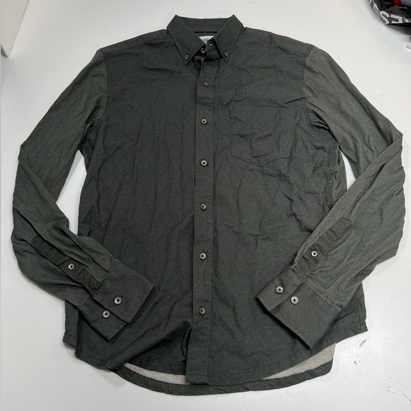 WRK Work Rest Karma The Reworked Shirt Men’s Green Size Small - Picture 5 of 9